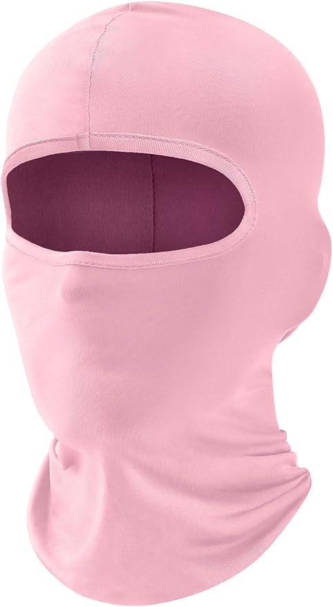 Fuinloth Balaclava Ski Mask, Motorcycle Summer Thin Cooling UV Protection Neck Gaiter for Men/Women