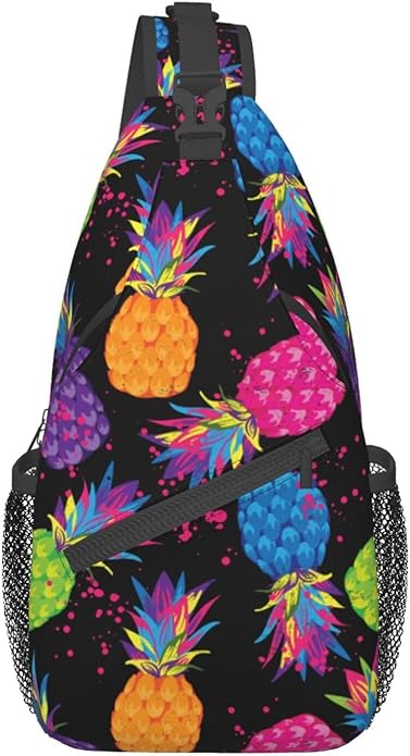 Sling Backpack Unisex Crossbody Chest Bag Shoulder Chest Bag For Women Men Hiking Travel