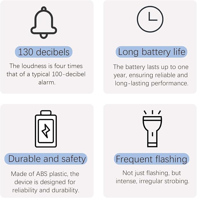 Halo-Siren Alarm, HaloSiren Personal Safety Alarm - Travel Safe Alarm with 130db Loud and LED Strobe Light, Safety Keychain Compatible with Bags, Keys, Backpacks (Green)