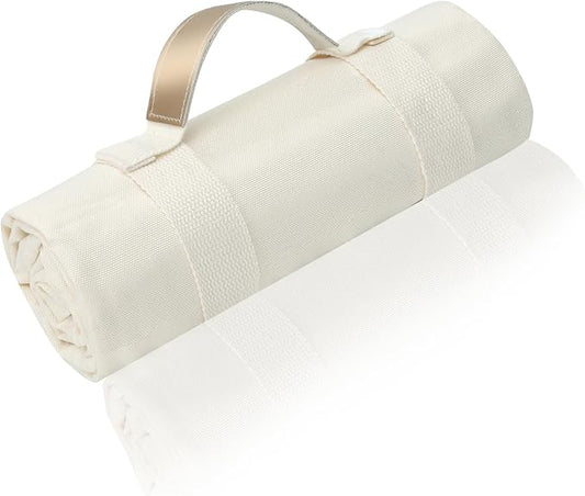 Kids Picnic Blanket, Kids Beach Mat – Medium 4’9” × 3’3” Compact Canvas, Easy to Fold & Carry