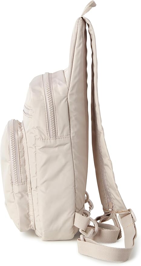 Reebok Unisex Crossbody Bag - Convertible Compact Durable Cross Body Bag for Women and Men - Gym and Travel Essentials, Size One Size, Cosmos Stucco