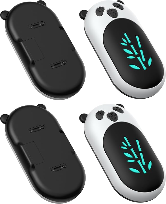 Hand Warmers Rechargeable 2 Pack, 6000mAh Electric Hand Warmer Reusable, 20Hrs Long Heating, Portable Pocket Heater Handwarmer for Women Men, Outdoor Camping, Hunting Gear