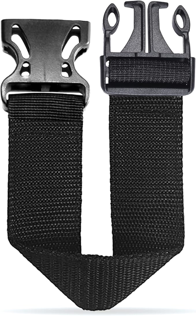 ONLY COMPATIBLE WITH SOJOURNER FANNY PACKS Fanny Pack Extender Belt Bag Adjustable Elastic Strap Buckle Waist Extender
