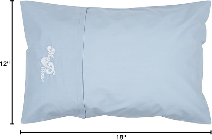 MyPillow Multi-Use Travel Pillow Compact Pillow for On-The-Go Comfort and Sleeping, Portable, Compact, Washable Pillow for Adult and Kids Neck Support [Celestial Blue]