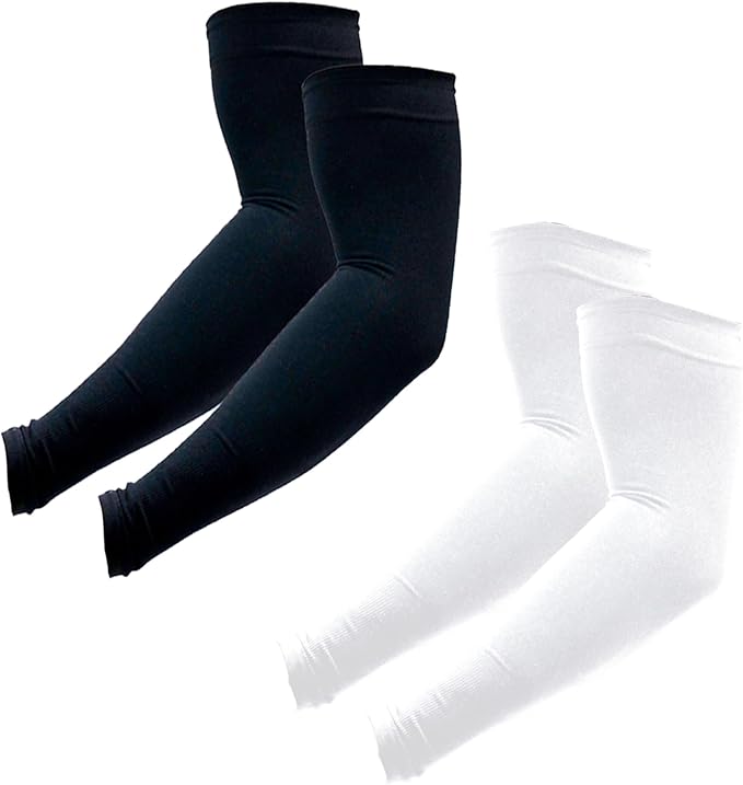 PFFY UV Protection Cooling Arm Sleeves for Men and Women UPF 50 Sun Sleeve