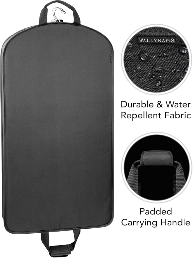 WallyBags® 40” Deluxe Travel Garment Bag