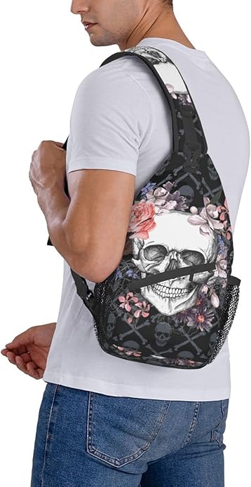 Sling Backpack Unisex Crossbody Chest Bag Shoulder Chest Bag For Women Men Hiking Travel