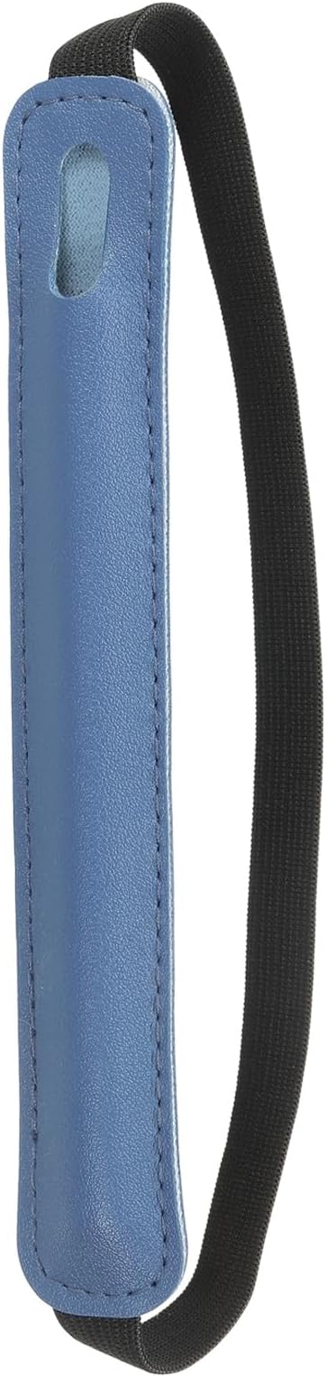 PATIKIL Stylus Holder for Tablet, Universal Pen Sleeve Retractable Stylus Pen Holder Elastic Pencil Pocket Case Protective Pouch for Tablet Case Notebook, Blue