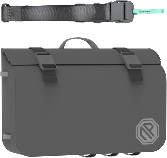 niphean IPX7 Waterproof Fanny Pack with Magnetic One-Hand Closure, Durable Waterproof Dry Bag, for Kayaking, Paddle Boarding, Beach Cruise Essentials, 2.5L Phone Pouch Dry Bags for Men Women