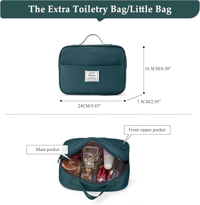 Weekender Bags for Women,Personal Item Travel Bag with Shoes Compartment,Overnight Travel Duffel Bag with Toiletry Bag