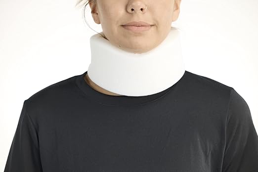 United Ortho 10004 Soft Neck Brace Cervical Collar, 4" Universal