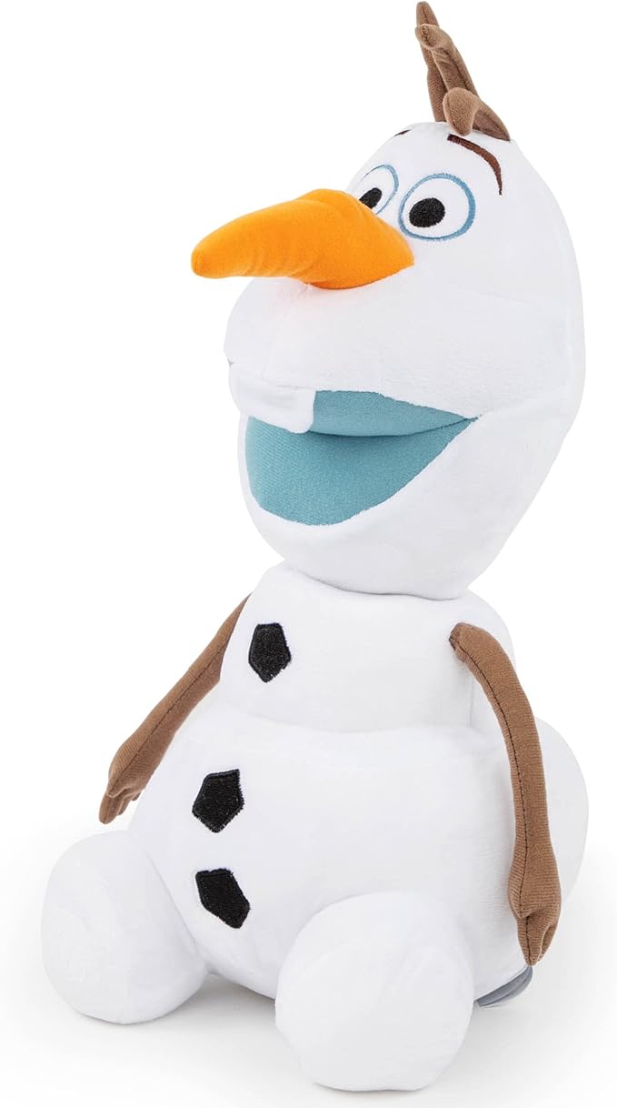 Jay Franco Plush Pillow Buddy Super Soft Polyester Microfiber| Disney Frozen 2 Olaf 17 inch (Official Disney Product)