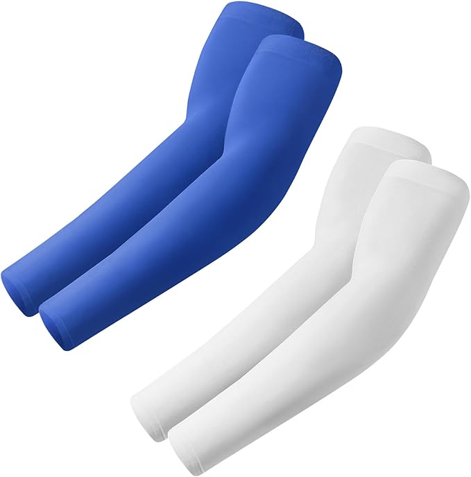 ROXUN Arm Sleeves, Cooling UV Sun Protection Sports Compression for Men/Women