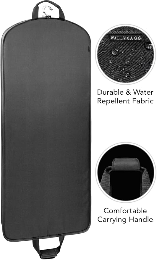 WallyBags® 60” Deluxe Travel Garment Bag