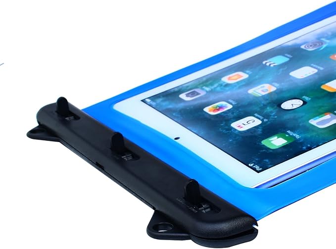 AICase Universal iPad Waterproof, Dry Bag Pouch for iPad Pro 10.5, New iPad 9.7 2017/2018, iPad Pro 9.7, iPad Air/Air 2, Tablets up to 11.5 Inch (Blue)