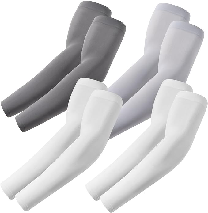 ROXUN Arm Sleeves, Cooling UV Sun Protection Sports Compression for Men/Women