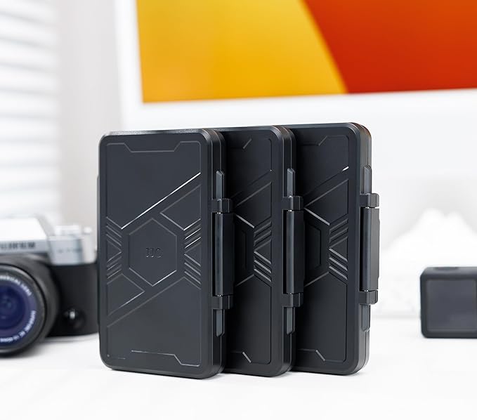 [Large Capacity] CFexpress Type A Card Case Storage (Not Fit Type B), 60 Slots Memory Card Organizer Holder Box for 40 TF Micro SD & 20 CFexpress Type-A Cards, for Sony A7RV A7SIII A7IV A7R5 A1 A9M3