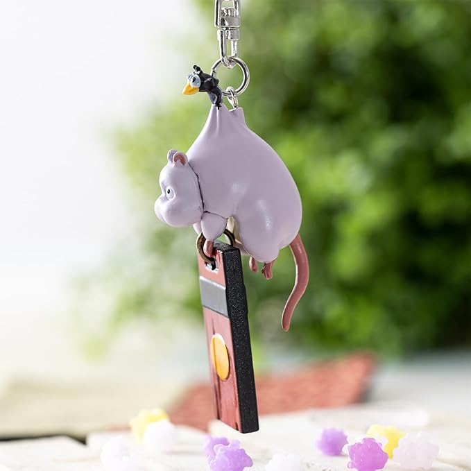 Studio Ghibli - Spirited Away - BOH Mouse & Fly Bird, Benelic Key Chain