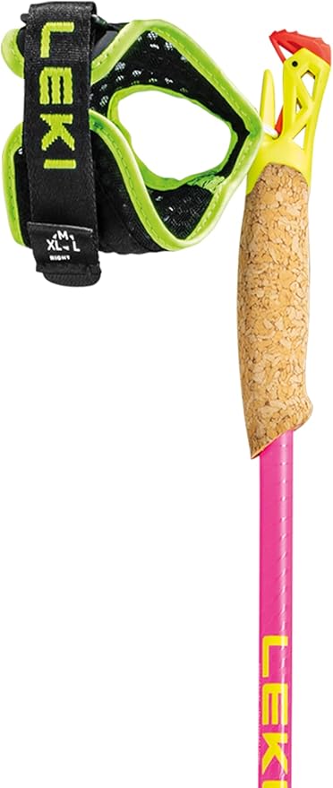 LEKI Ultratrail FX.One Superlite Trekking Poles - Carbon Foldable Ultralight Poles for Hiking & Trail Running