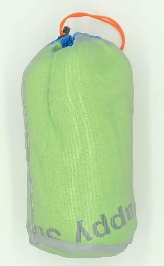 Alemon Lightweight See-through Mesh Stuff Sack Ditty Bags, Nylon Drawstring Storage Pouch Bags for Camping Travel Hiking, Set of 3