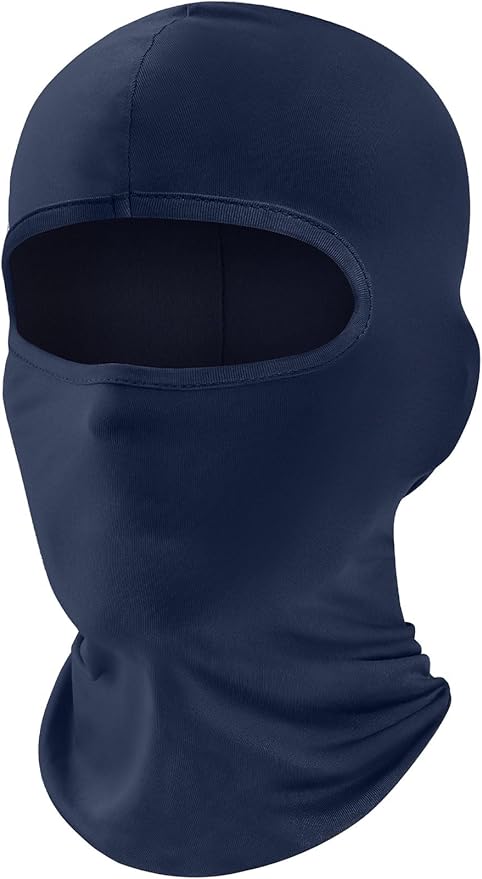 Fuinloth Balaclava Ski Mask, Motorcycle Summer Thin Cooling UV Protection Neck Gaiter for Men/Women