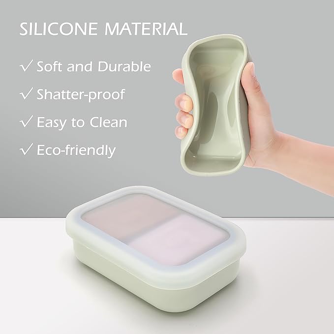 AIDIMMING Large Clear Lid Travel Soap Case, Leak-Proof Shampoo Bar Holder for Shampoo and Conditioner Bar Set, Container with Drain Pad for Oversized Handmade Bars, Travel Gym Camping, Clear&Offwhite