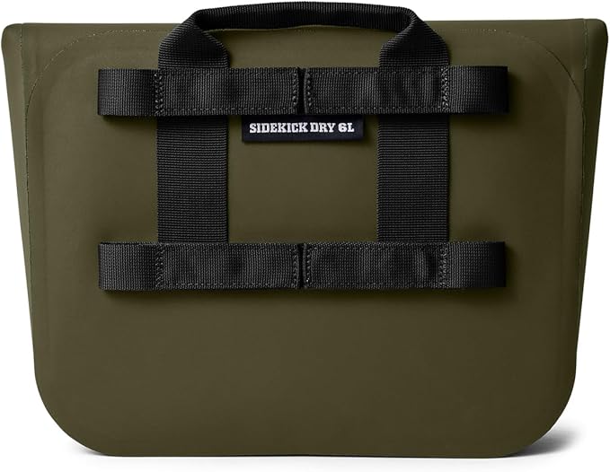YETI Sidekick Dry 6L Gear Case, Olive