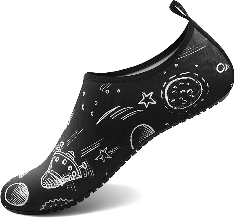 Water Shoes for Women Men Quick-Dry Aqua Socks Swim Beach Outfits Barefoot Yoga Exercise Wear Sport Accessories Pool Camping Must Haves River Hiking Adult Youth Size