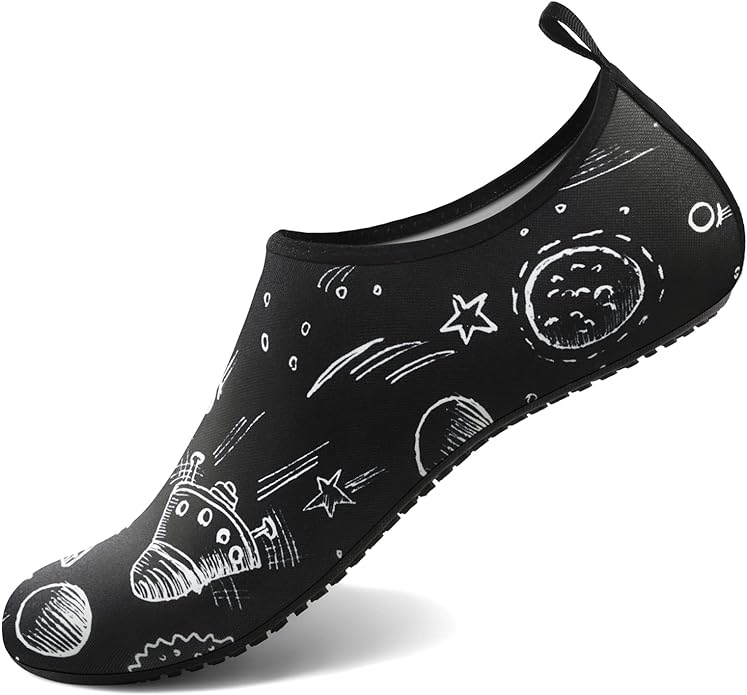 Water Shoes for Women Men Quick-Dry Aqua Socks Swim Beach Outfits Barefoot Yoga Exercise Wear Sport Accessories Pool Camping Must Haves River Hiking Adult Youth Size