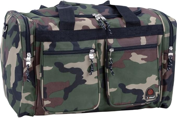 Rockland 19" Polyester Duffel Bag, Camo
