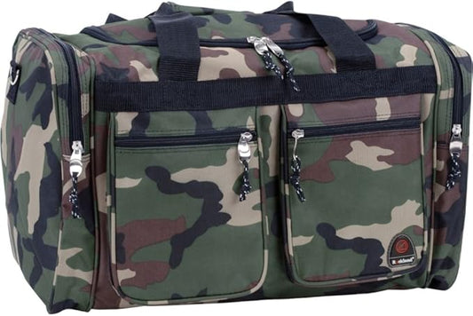 Rockland 19" Polyester Duffel Bag, Camo