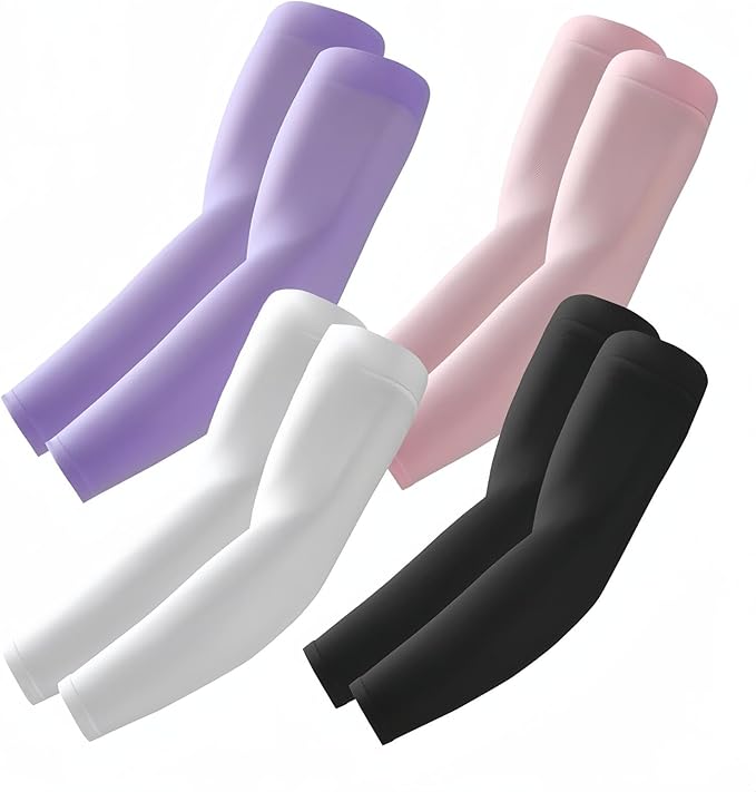 ROXUN Arm Sleeves, Cooling UV Sun Protection Sports Compression for Men/Women