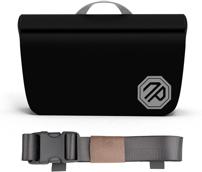 niphean IPX7 Waterproof Fanny Pack with Magnetic One-Hand Closure, Durable Waterproof Dry Bag, for Kayaking, Paddle Boarding, Beach Cruise Essentials, 2.5L Phone Pouch Dry Bags for Men Women