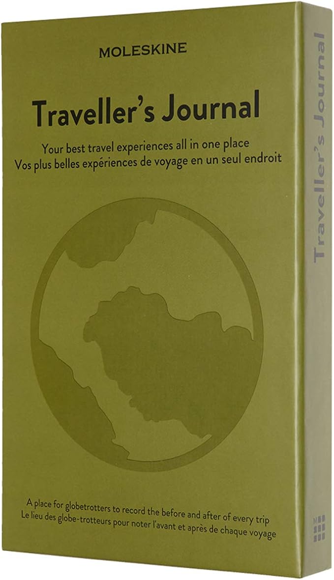 Moleskine Passion, Travel Journal, Large, Boxed/Hard Cover (5 x 8.25)