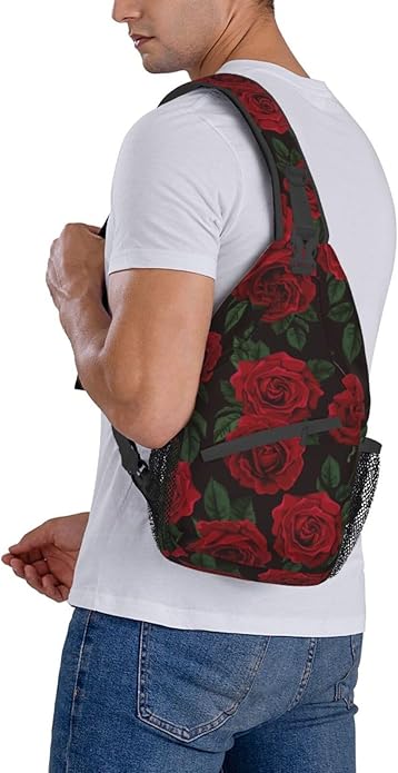 Sling Backpack Unisex Crossbody Chest Bag Shoulder Chest Bag For Women Men Hiking Travel