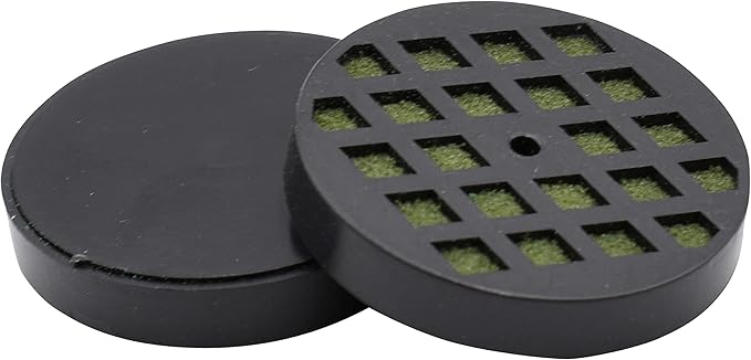 Cigar Caddy Mini Round Foam Disk Humidifier