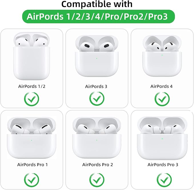 for Earbuds Carrying Case, Small Oval Storage Cases, Tech Pouch, Portable Storage Earbud Pouch Bag for Earbuds, in-Ear Headphones, Earphones, Headsets, Hearing Aids, USB Charging Cable, Orange