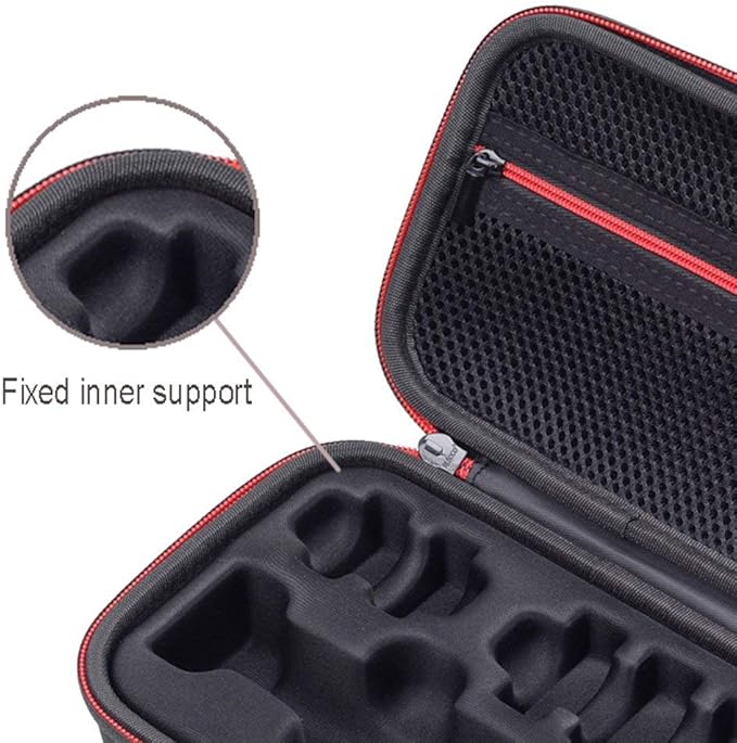 RLSOCO Case for Philips Norelco OneBlade 360 & OneBlade Hybrid Electric Beard Trimmer and Shaver.Fits for Philips QP2724/90,QP2834/70,QP4530/90,QP4631/90,QP2724/70,QP2520/90,QP2630/70 and More