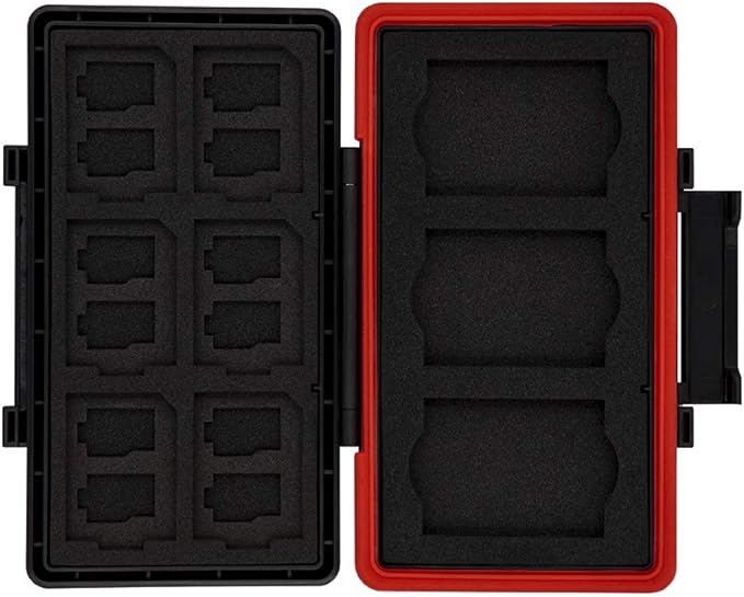 ProMaster Rugged Memory Case for CFexpress Type-A & SD, (Model 5123)