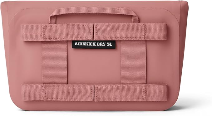 YETI Sidekick Dry 3L Gear Case, Sandstone Pink