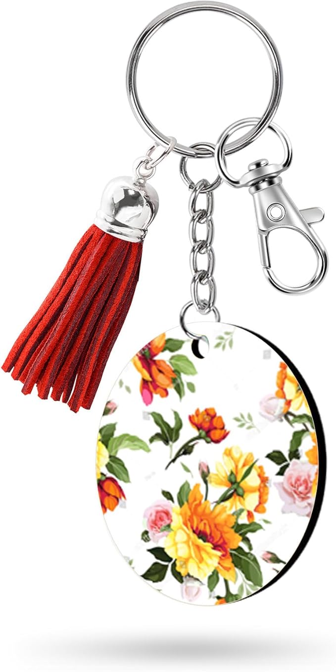 60PCS Keychain Making Kit, Including 30PCS Keychains Clips Hooks and 30PCS Key Chain Rings, Lobster Claw Clasps with Keychains Rings Accessories for Jewelry Making