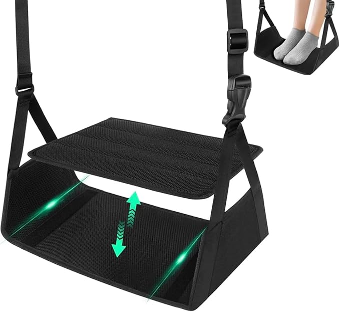 Airplane Foot Hammock, No Collapse Foot Res