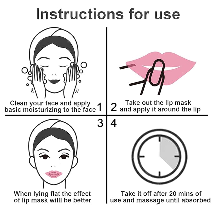 Eakroo 30 Pairs Lip Mask & Eye Mask, Eye Patches for Puffy Eyes, Anti Wrinkle Patches for Lip, Lip Mask Patches, Eye Patches Bulk, Bulk Eye Masks, Bulk Gifts, Party Favors, Lip Gloss Bulk, Girl Stuff