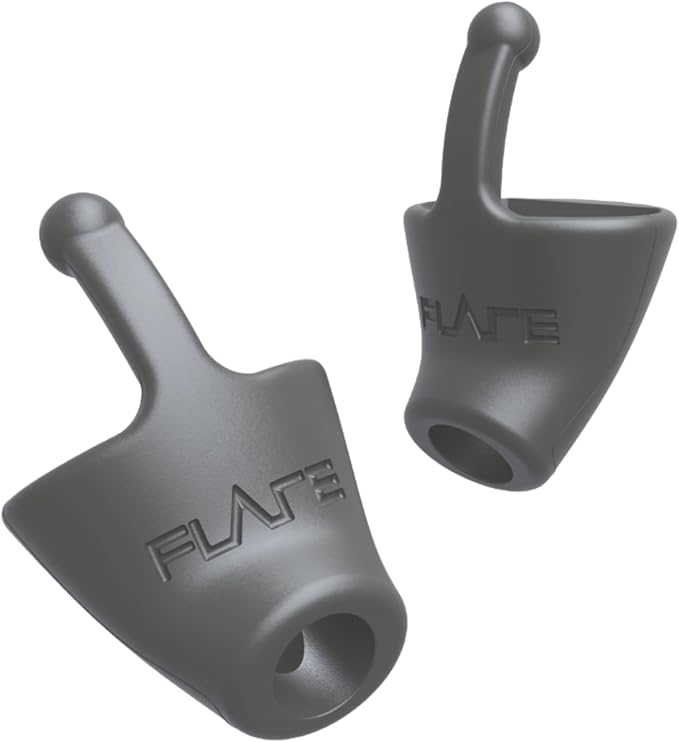 Flare Audio Calmer | Noise Reducing Ear Plugs Alternative | Silicone Reusable Ear Plugs for Noise Sensitivity, Focus and Travel | Ear Plugs for Noise Reduction (Standard, Grey)