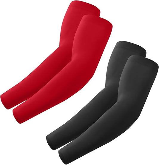 ROXUN Arm Sleeves, Cooling UV Sun Protection Sports Compression for Men/Women