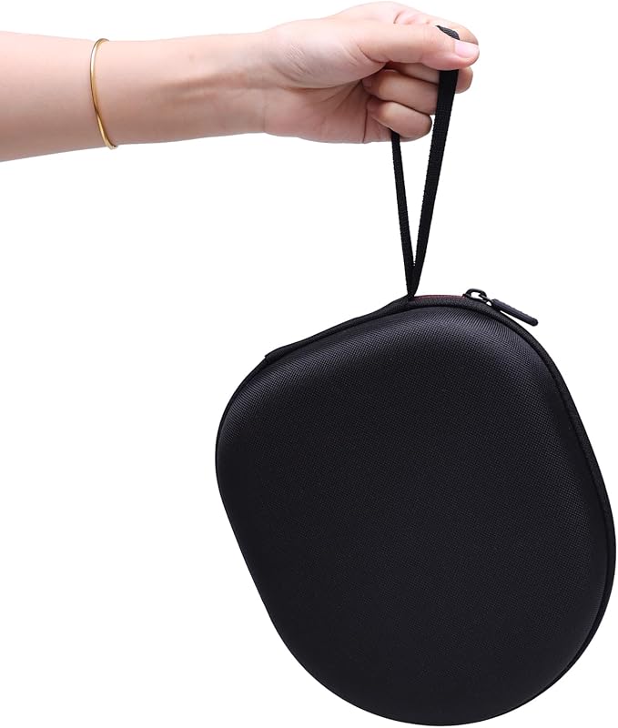 Headphone Headset Case Compatible with JBL Tune 720BT/510BT/770NC, Soundcore Anker Q20i/Q30/Q20, Sony WH-CH520/WH-CH720N, BERIBES/KVIDIO/TOZO HT3 Headphones, Travel Carrying Headphone Case Hard Shell