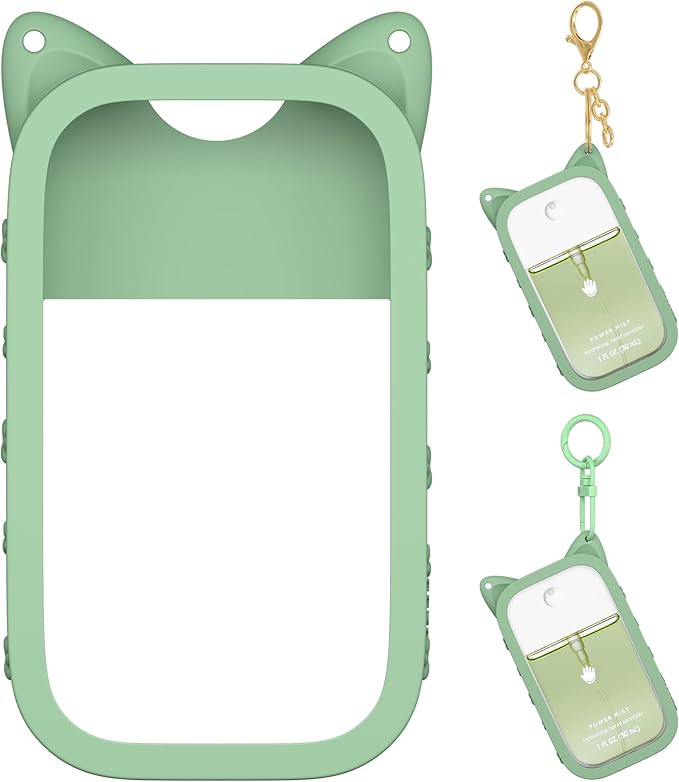 Sonnorel Silicone Case Compatible with Touchland Hand Sanitizer Spray (Fit for 1 FL OZ/30 mL Ver)
