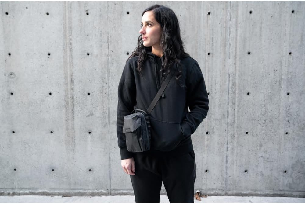 WANDRD X1 Crossbody Bag - Crossbody Bags For Women and Men - Sling Bag For Your Wallet and Everyday Travel Essentials