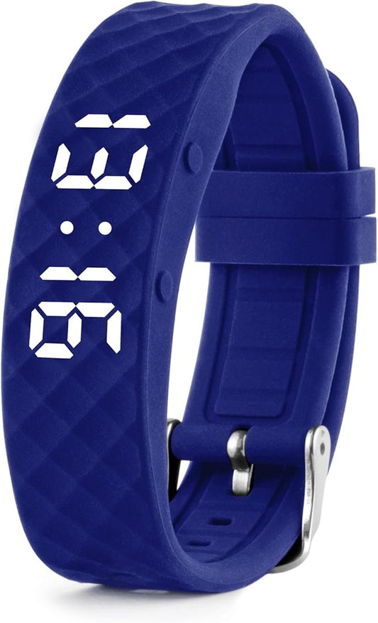 Tabtime Vibrating Alarm Reminder Watch - with up to 10 Personal Alarms or Pill Reminders per Day