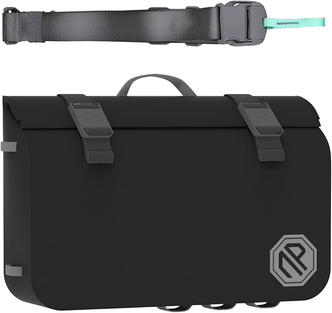 niphean IPX7 Waterproof Fanny Pack with Magnetic One-Hand Closure, Durable Waterproof Dry Bag, for Kayaking, Paddle Boarding, Beach Cruise Essentials, 2.5L Phone Pouch Dry Bags for Men Women